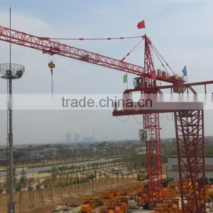 Qtz Tower Crane/100 Ton Mobile Crane/tower Crane thumbnail-1