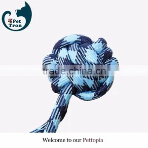 Blue Dog Toy Rope thumbnail-2
