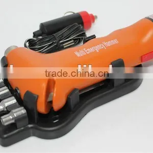 Multi Emergency Torch With Hammer thumbnail-1