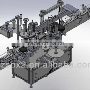 SPX-830GS Automatic Custom Made Stable Three Face Sticker Labeler thumbnail-1