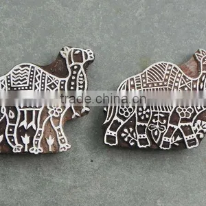 Wooden Printing Block Buy at Best Prices on India Arts Palace thumbnail-1