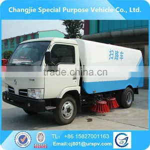DFA 4*2 Road Sweeper Truck thumbnail-1