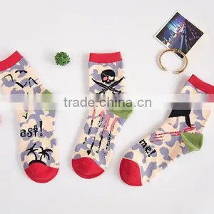 Cheap Wholesale High Quality Cartoon Design Cheap Wholesale Knit Baby Sock thumbnail-2