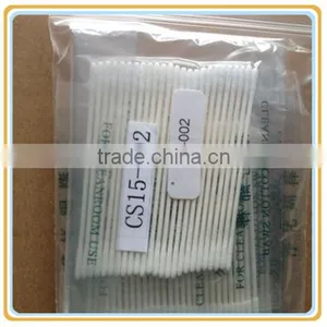 Industrial Dust Free Paper Handle Disposable Single/Double Cotton Swab thumbnail-2
