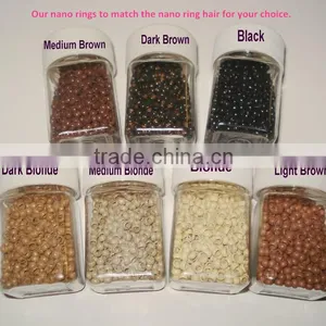 Top Quality Hair Weave Brazilian Hair China Suppliers Nano Ring Hair Extension thumbnail-6