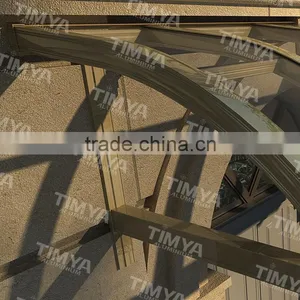 2015 Decorative Polycarbonate Awning Metal Frame thumbnail-4