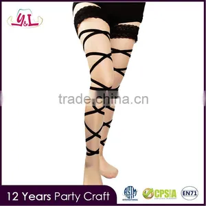 Hen Party Black Sexy Grils Women Sexy Leg Garters thumbnail-1