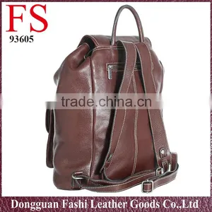 Lady Holiday Trendy Hot Water Proof Leather Backpacks thumbnail-4