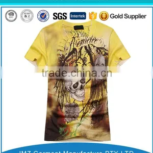 Sublimation Print Tshirt With Your Own Design Oversized Tshirt thumbnail-1