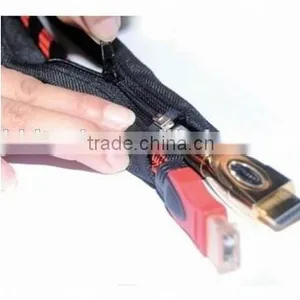 Dust Resistance Polyester Multifilament Cable Wrap With Zipper thumbnail-1
