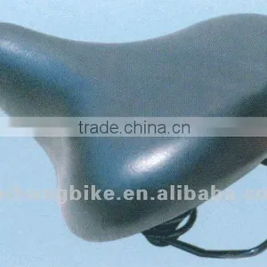 2012 Latest Qualified Giant Leather Bicycle Saddlefor Men or Women thumbnail-1