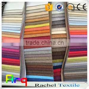 100% Polyester Sofa Uni Color Fabric With Layers or Bonded Back 57" Width thumbnail-5