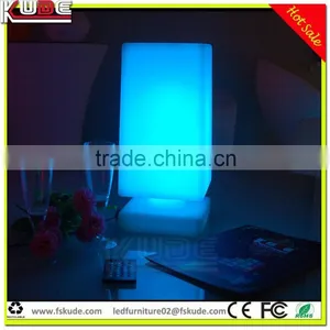 Multi Color Changing Wave Shape LED Bar Counter, Portable Bar Counter, Light up Bar Counter thumbnail-5