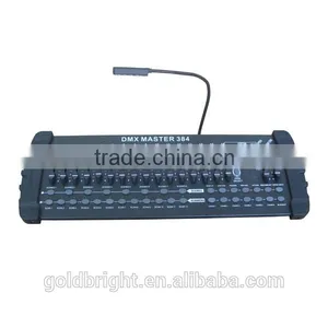 DMX512 Controller 384/192 Channels dj Lights Equipment Console thumbnail-1