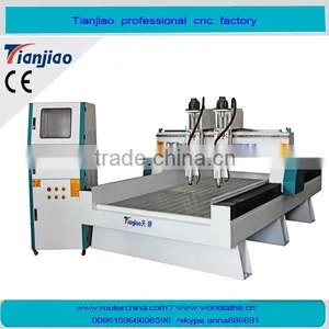 TJ1325 Stone Cnc Engraving Machine / Aluminum Cnc Router thumbnail-1