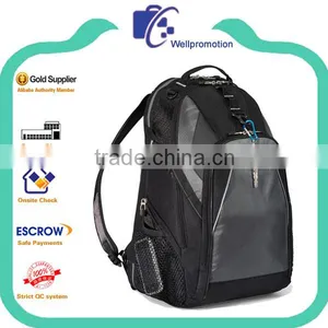 2016 Newly Promotion Black Laptop Backpack Bags thumbnail-2