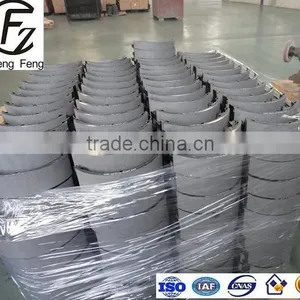 ZF Manufacture Motorcycle Brake Shoe S662 Auto Brake Shoe For VW For AUDI For Seat For SKODA For CHERY Brake Shoe FMSI S662 thumbnail-4