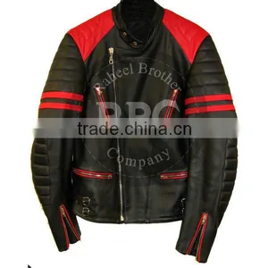 Cowhide Leather Jacket thumbnail-1