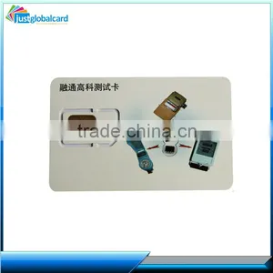 SLE4442 Contact IC Card for Telecom & Communication thumbnail-1
