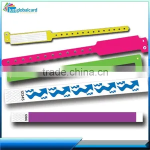 RFID Patients/ Babies/ Tourist Identification Wristband RFID Medical ID Wristband thumbnail-1
