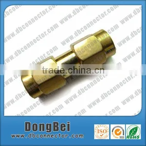 Sma Double Male rf Coaxial Adapter Sma Male to Male Connector thumbnail-1