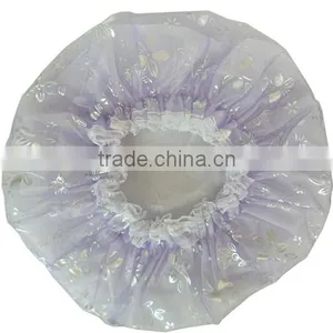 Cheap Fancy Waterproof Shower Cap thumbnail-1