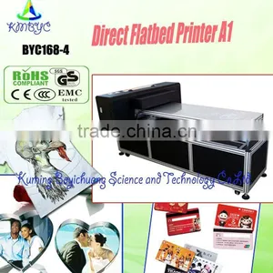 Multifunction Self-clean Cheap Inkjet Direct Jet uv Printer thumbnail-1