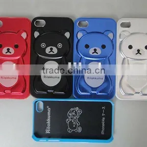 High Quality Fashion Novelty Mobile Phone Cover Case for Iphone 4/4S thumbnail-1
