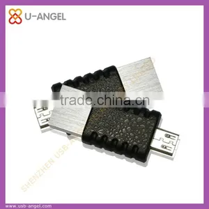 Portable Otg Usb Flash Drive for Andriod and Ios Smart Phone Usb Disk thumbnail-1
