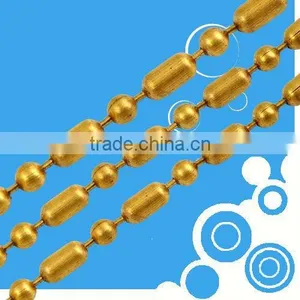 Gold Tone Ball Chain Wholesale Stainless Steel thumbnail-1