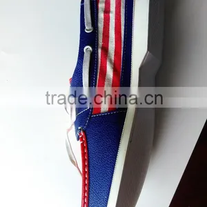 CX033 Men Casual Leather Shoes Boat Shoes Laced Up Dress Shoes thumbnail-4