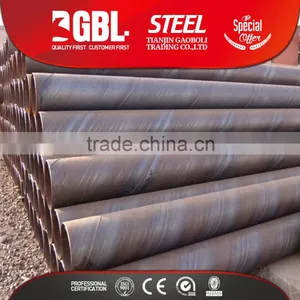 Double-faced Submerged-arc Welded Pipes Spirally Submerged Arc Welding thumbnail-1