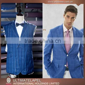 Slim Fit Leisure Man Suit Blazers Custom Design Blazers for Men thumbnail-1