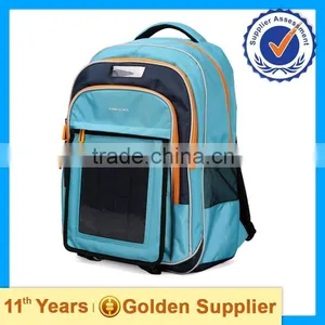Backpack With Detachable Solar Panel,school Trolley Bags for Boys thumbnail-2
