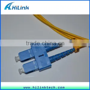Fiber Jumper Duplex LC to SC SFP Patch Cord thumbnail-2