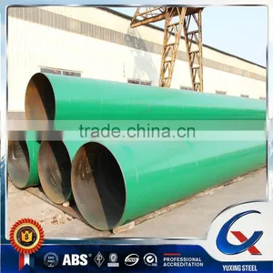 8-48inch ASTM A252 Gr.1 Gr.2 Gr.3 3PE Coating Spiral SSAW Steel Pipe thumbnail-1