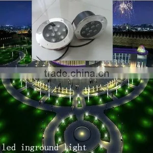 Recessed Rgb Led Mini Inground Light thumbnail-1