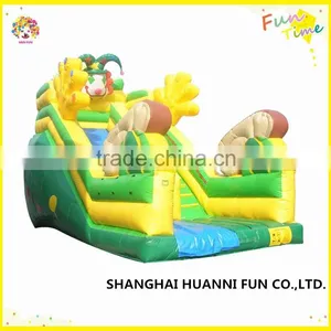 Outdoor 6x4m Commercial PVC Inflatable Water Slide Price thumbnail-4