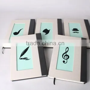 Fabric Cloth Note Books Printing Wholesale Spiral Notebook Paper Notebook Custom Made Print thumbnail-5