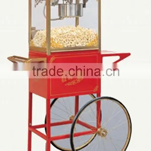 Popcorn Machine Maker With Wheel thumbnail-1