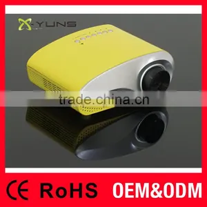 Hottest 360 Degree Flip LCD Mini Laser Projector Christmas thumbnail-3