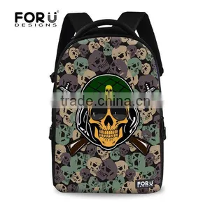Skull Cartoon Backpack,3d Cartoon Backpack,polyester Backpack thumbnail-1