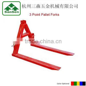 3 Point Pallet Forks for Tractors thumbnail-1
