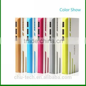 3 Usb 20000mah Mobile Battery Power Bank Charger thumbnail-1
