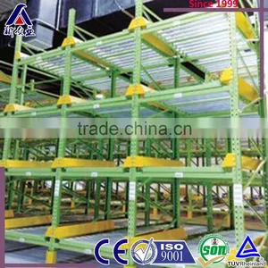 Warehouse Picking System Carton Flow Rack With Gravity Fed Roller thumbnail-1
