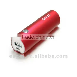 New Aluminium Lipstick i7 Power Bank 2200mah thumbnail-3