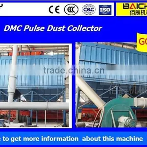 High Quality Pulse Dust Collector to Process High Density Smoke thumbnail-1