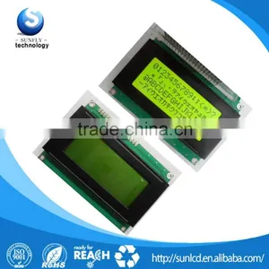 LCD 1604 Yellow-green Backlight 16x4 Lcd Screen Module thumbnail-1