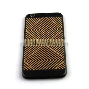 Wholesale China Goods Custom Housing for Iphone 6 With Gold Logo thumbnail-1