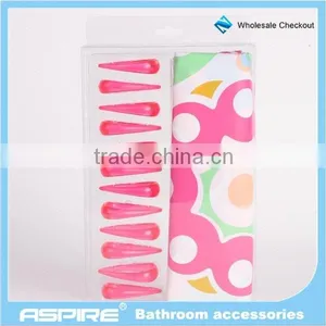 The Hot Colorful Flower Bathroom Accessories thumbnail-5